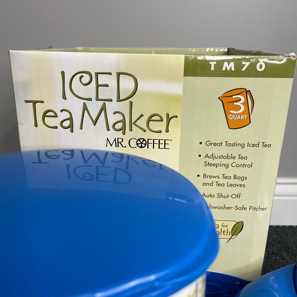 Mr Coffee iced tea maker 3 quart TM70 - Picture 5 of 5